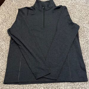 Men’s Lightweight Quarter-Zip Pullover- XL